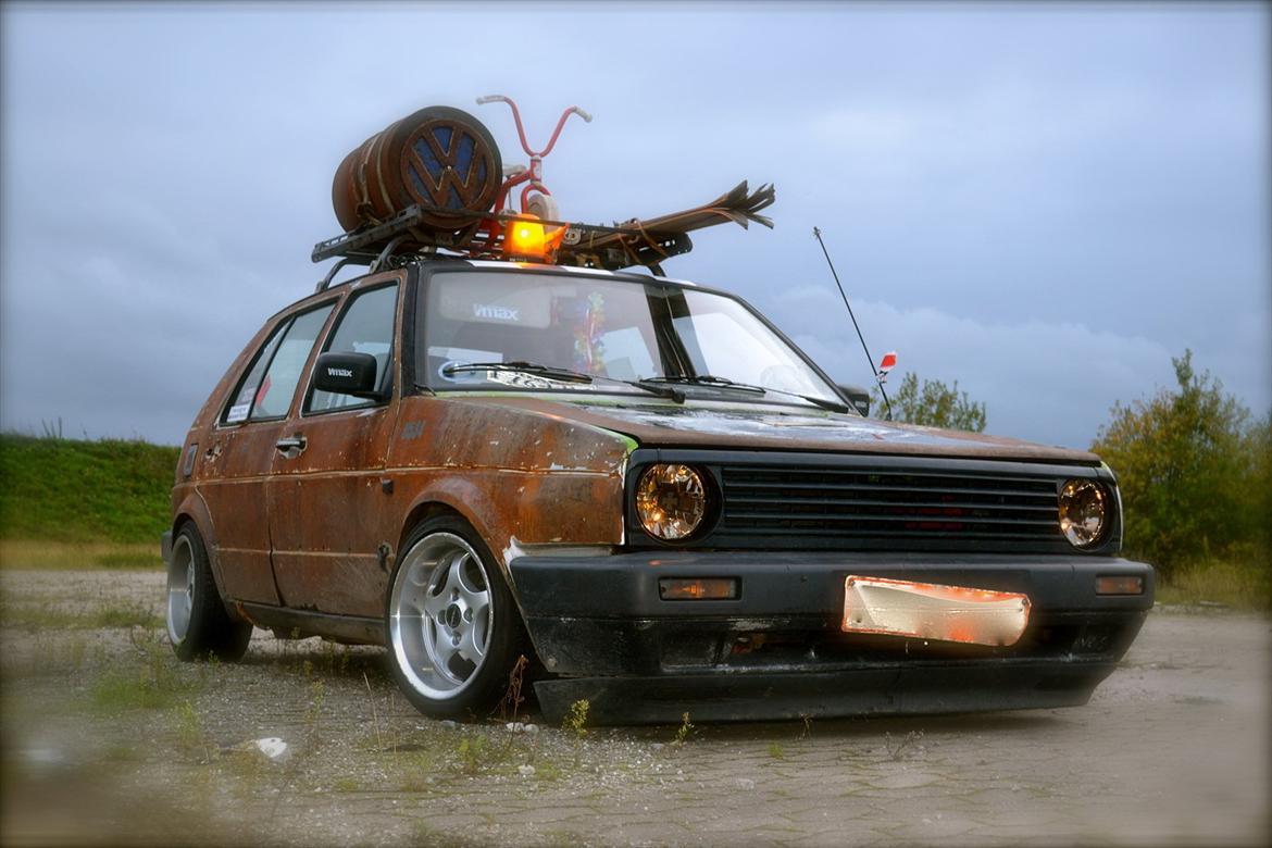 Golf 2 Rat style fotshot billede 62