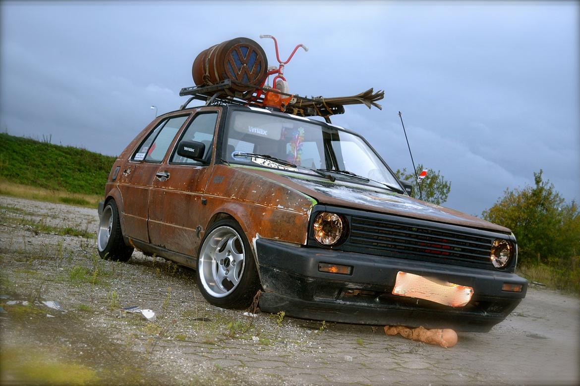 Golf 2 Rat style fotshot billede 63