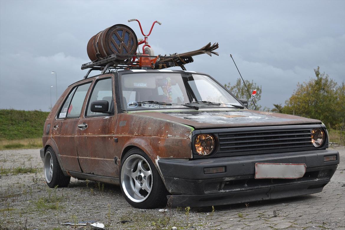 Golf 2 Rat style fotshot billede 64