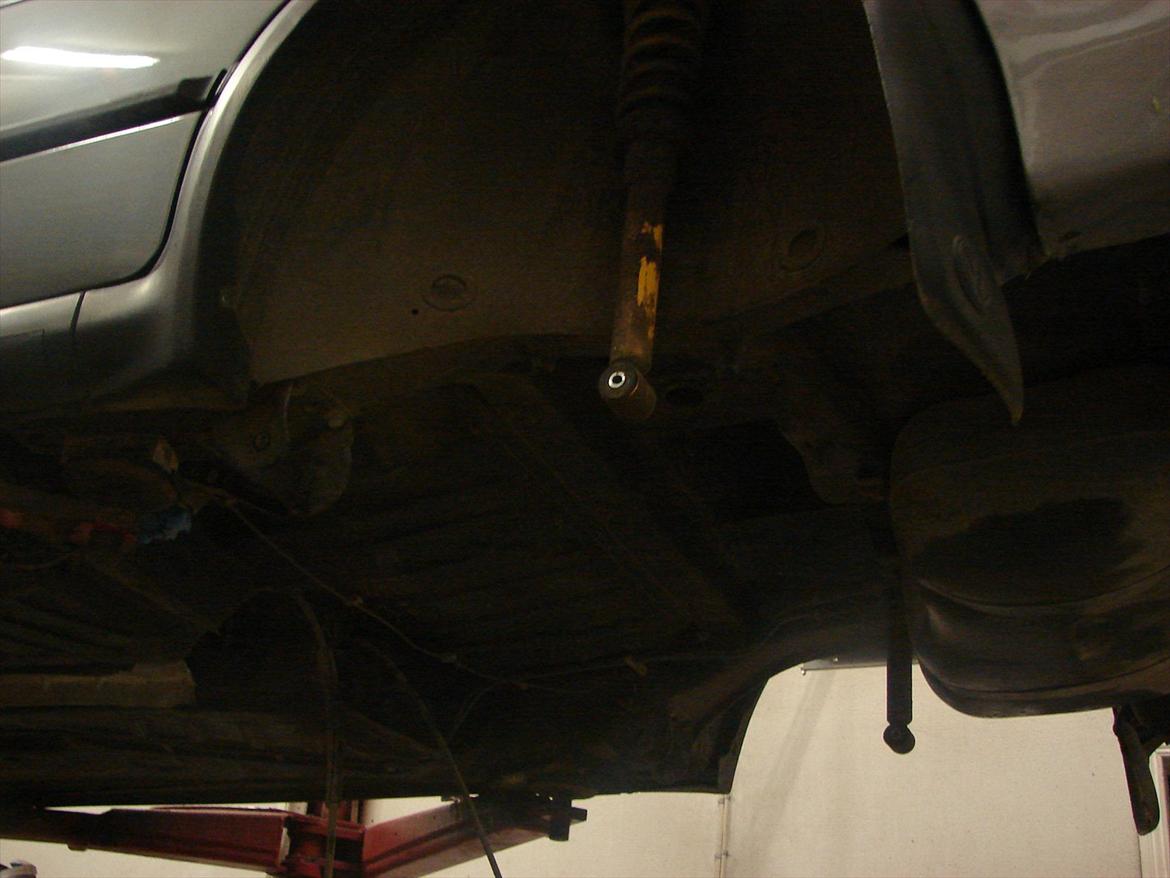 Golf 2 syncro projekt  - D.1-10-11 gamle bagbro afmonteret billede 160