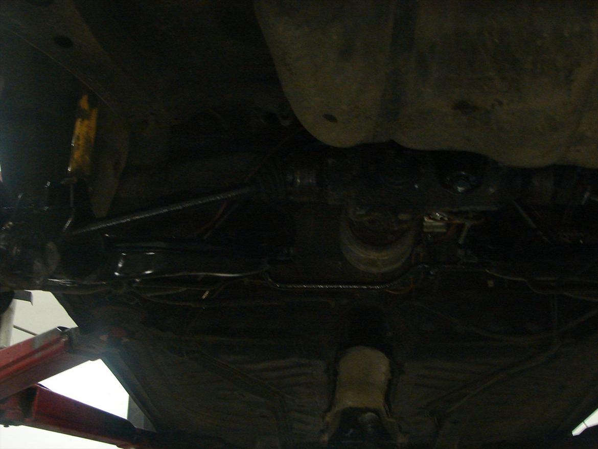 Golf 2 syncro projekt  - D.1-10-11 ny bagbro monteret  billede 164