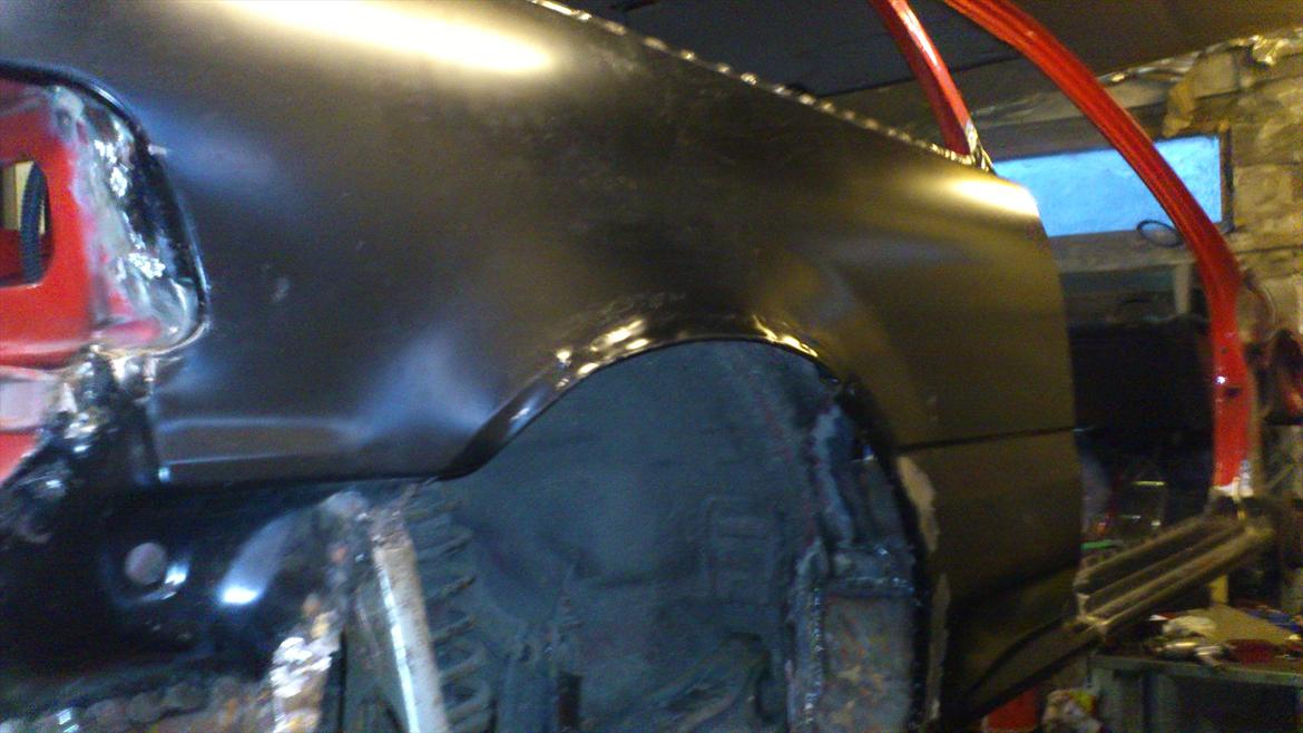 honda civic projekt - halv vejs med udbanket skærme.. billede 20