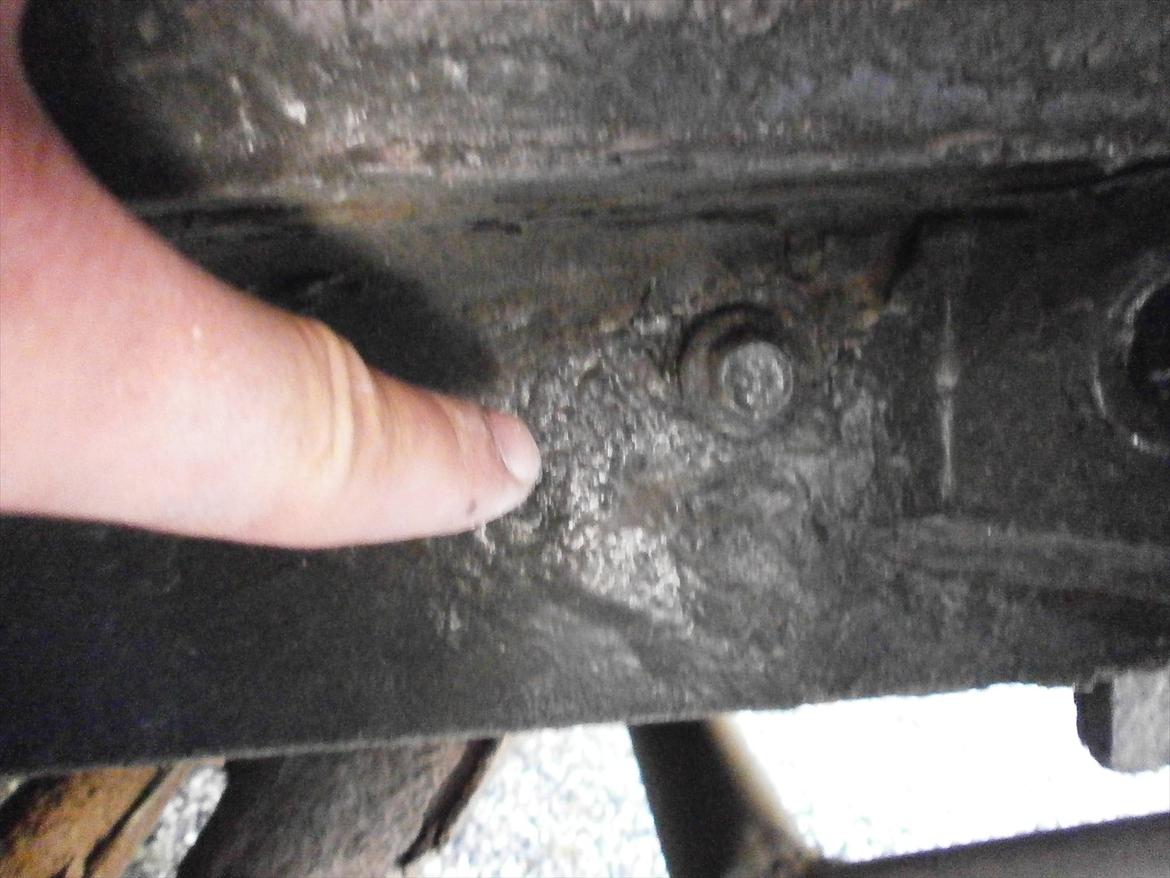 rust - bagvange billede 1