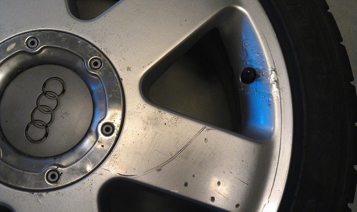 Audi TT fælge renovering.. billede 1