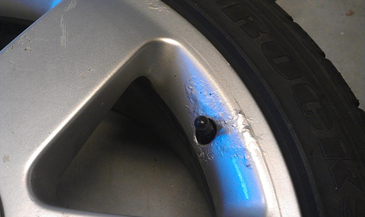 Audi TT fælge renovering.. billede 2