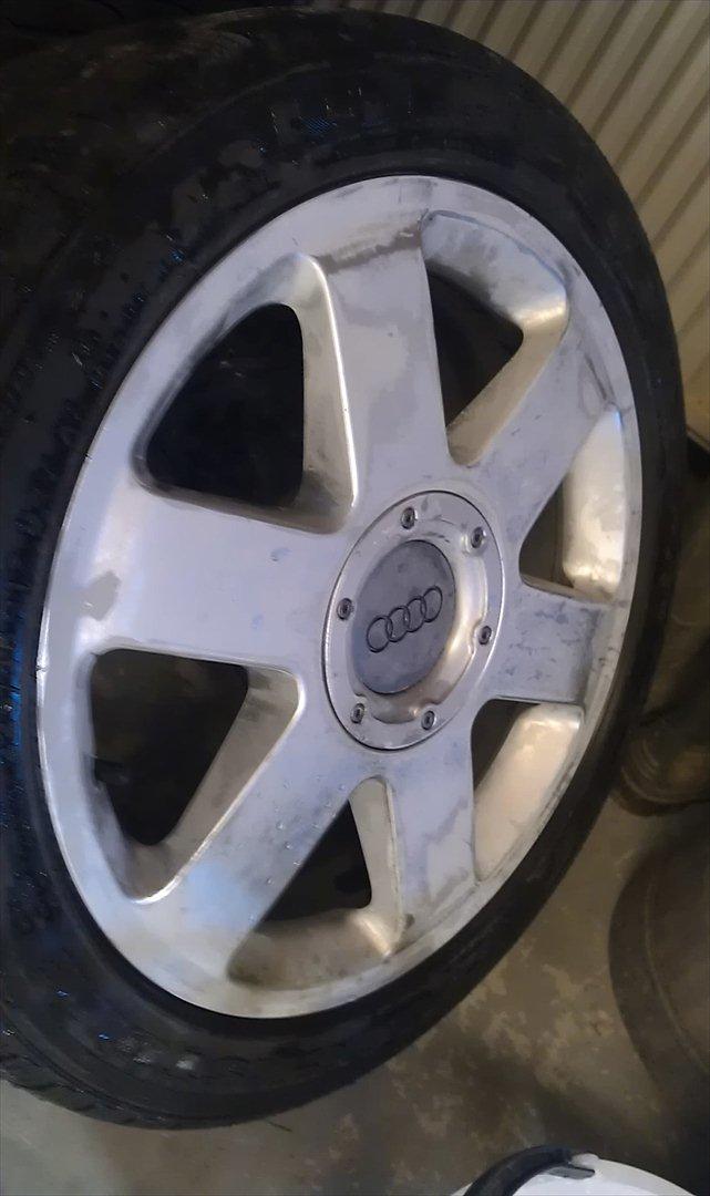 Audi TT fælge renovering.. billede 3