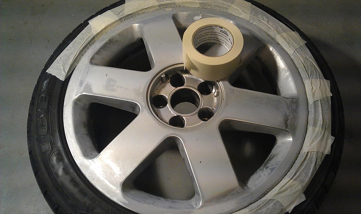 Audi TT fælge renovering.. billede 4