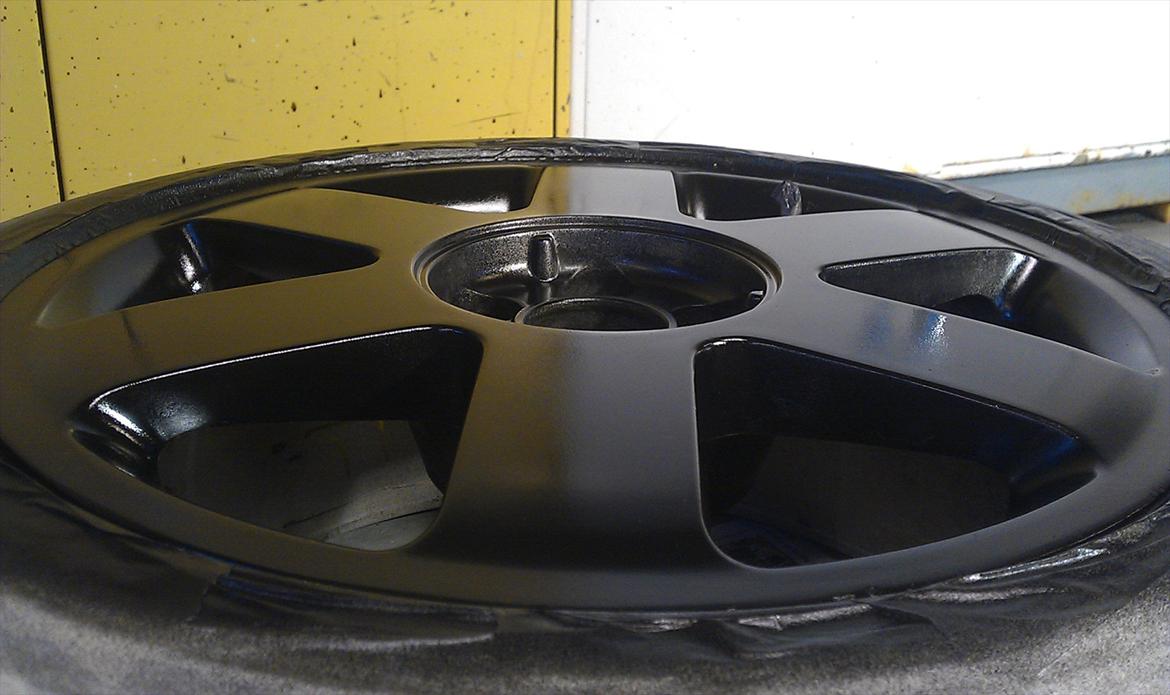 Audi TT fælge renovering.. billede 5