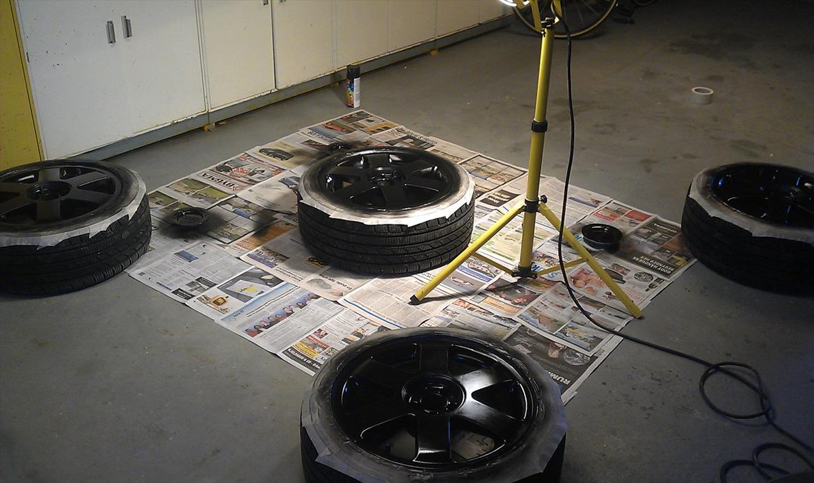 Audi TT fælge renovering.. billede 6