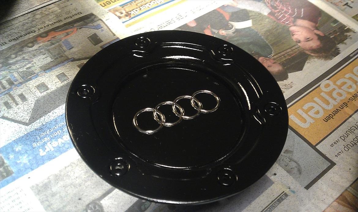 Audi TT fælge renovering.. billede 7