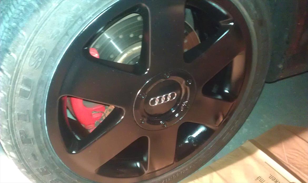 Audi TT fælge renovering.. billede 8