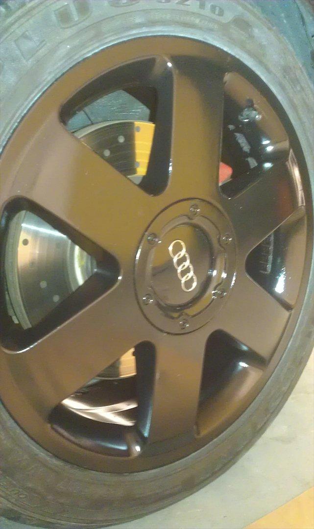 Audi TT fælge renovering.. billede 9