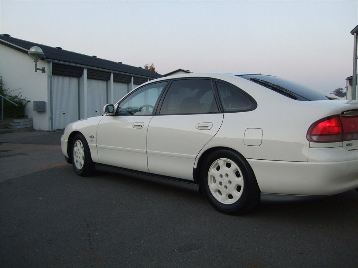 Mazda 626 2.5I V6 GT - Her med vinterhjulene på. billede 55