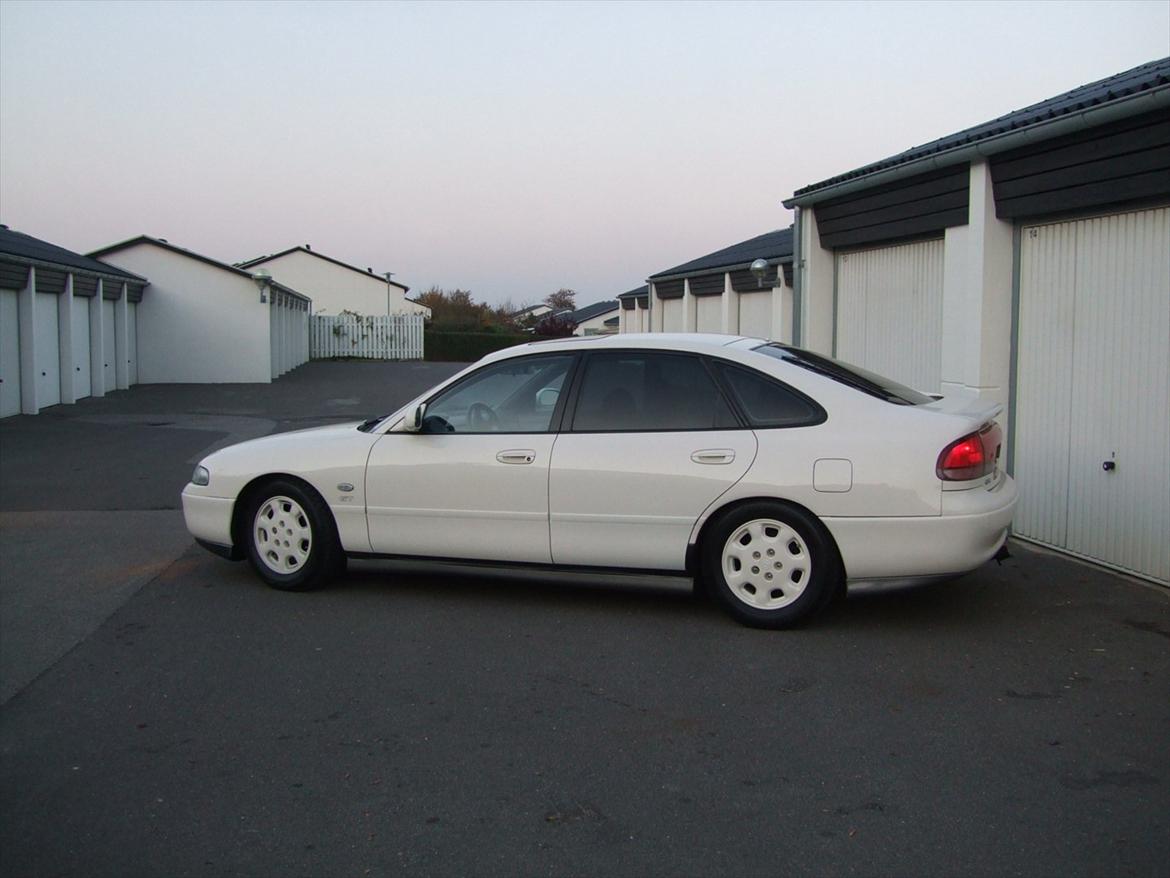 Mazda 626 2.5I V6 GT - Originale 15" Mazda 626 V6 fælge, lakeret i bilens farve. billede 54