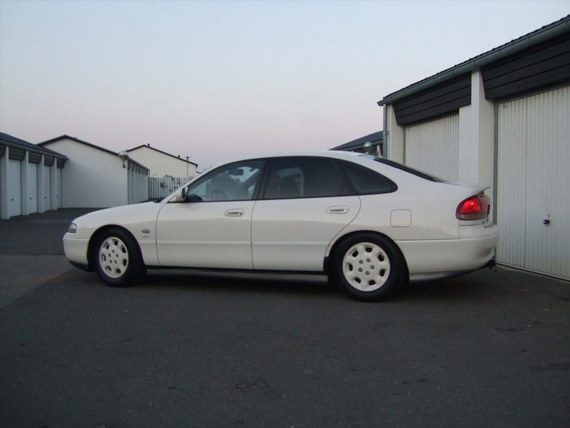 Mazda 626 2.5I V6 GT billede 53