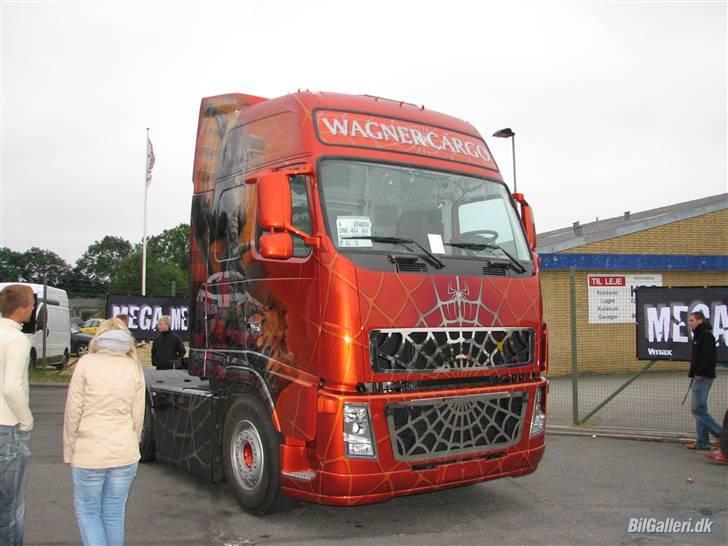 Spider-Man Volvo FH16 billede 1