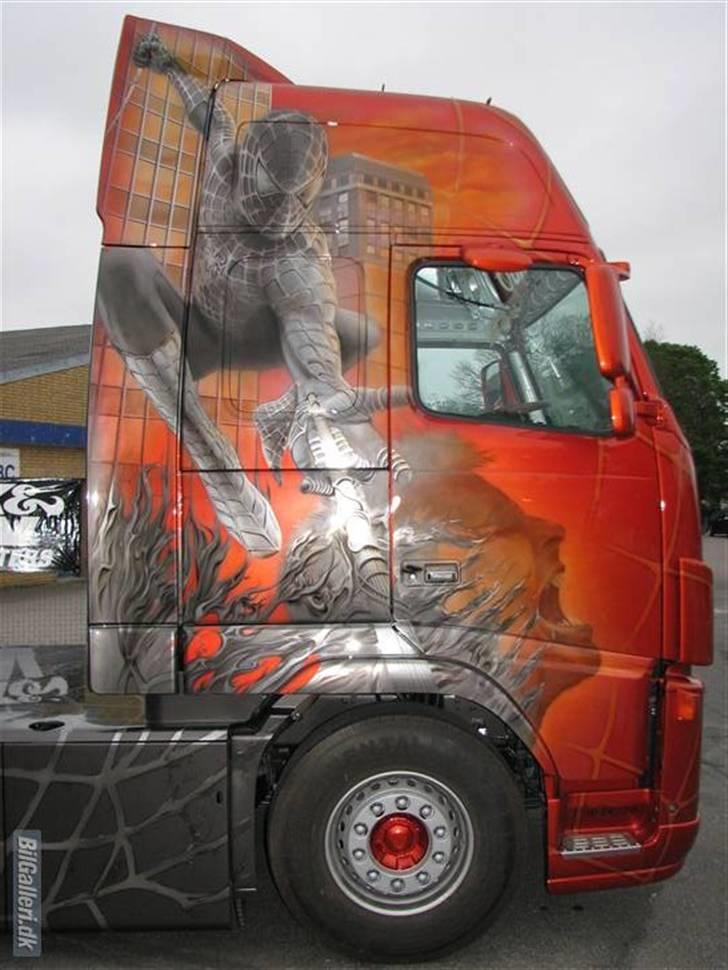 Spider-Man Volvo FH16 billede 2