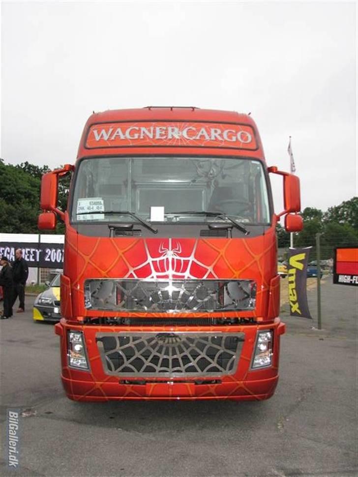 Spider-Man Volvo FH16 billede 3