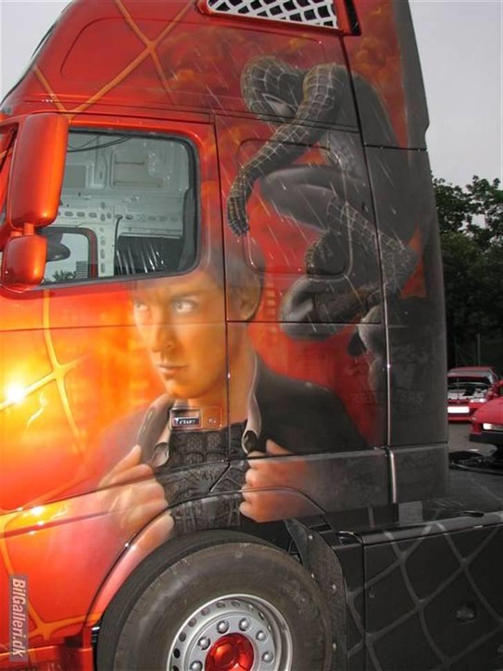 Spider-Man Volvo FH16 billede 4