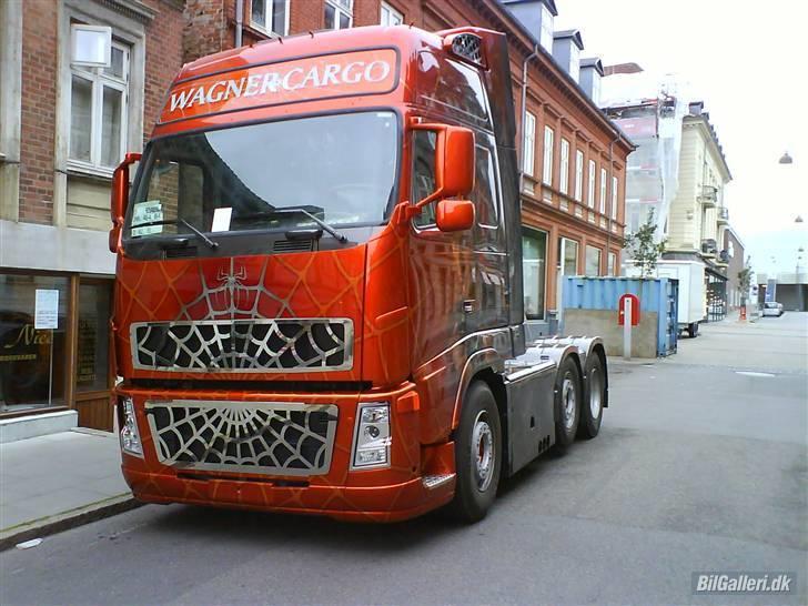 Spider-Man Volvo FH16 billede 5