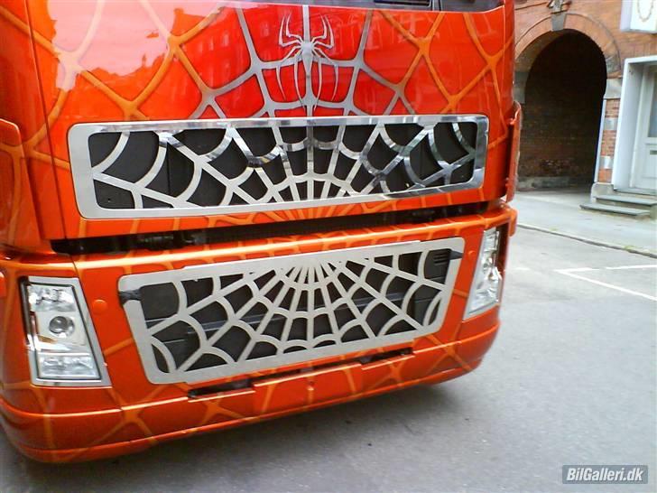 Spider-Man Volvo FH16 billede 6