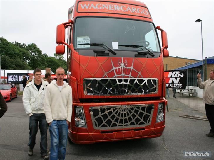Spider-Man Volvo FH16 billede 7