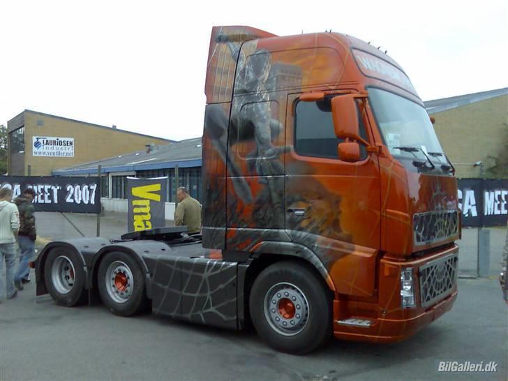 Spider-Man Volvo FH16 billede 8