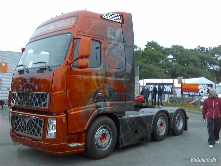 Spider-Man Volvo FH16 billede 9