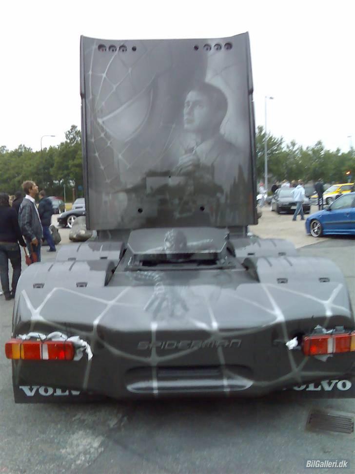 Spider-Man Volvo FH16 billede 10
