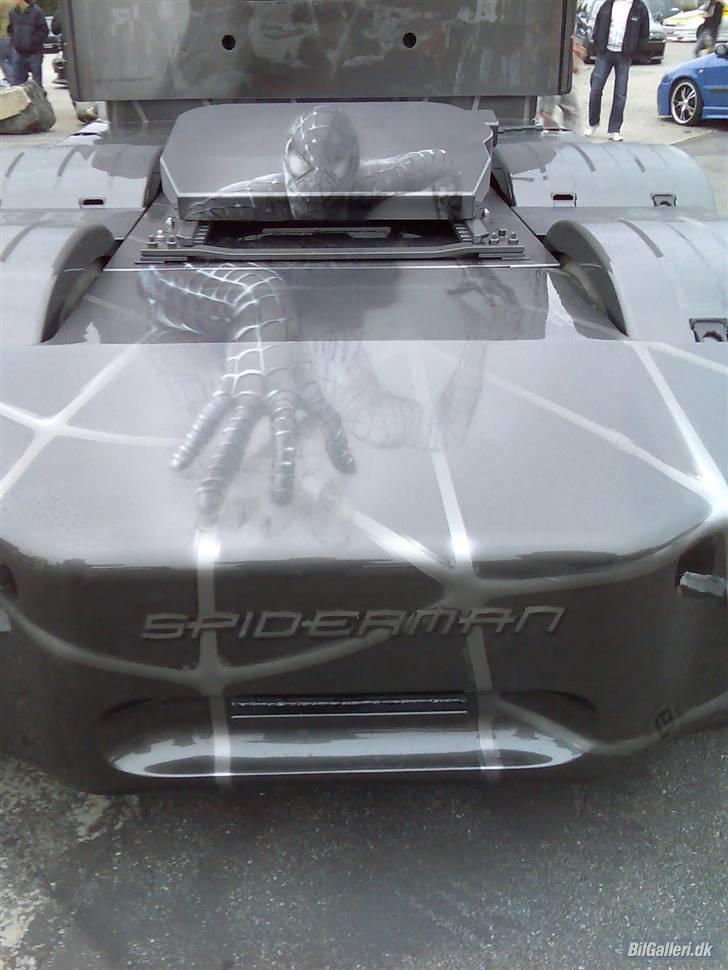 Spider-Man Volvo FH16 billede 11