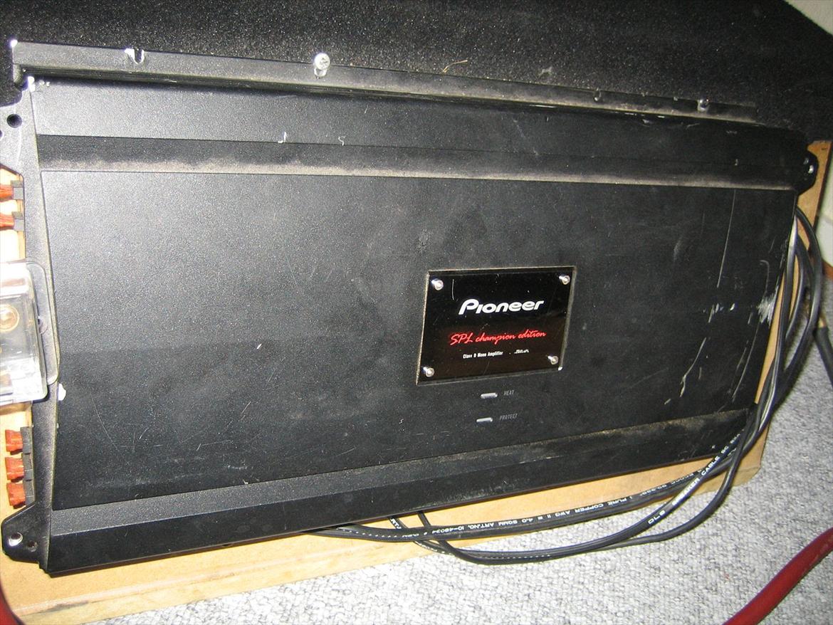 Anlæg (Pioneer) - Pioneer mono block class D billede 5