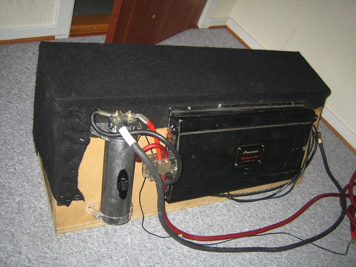 Anlæg (Pioneer) - Den gamle kasse!!!! billede 6