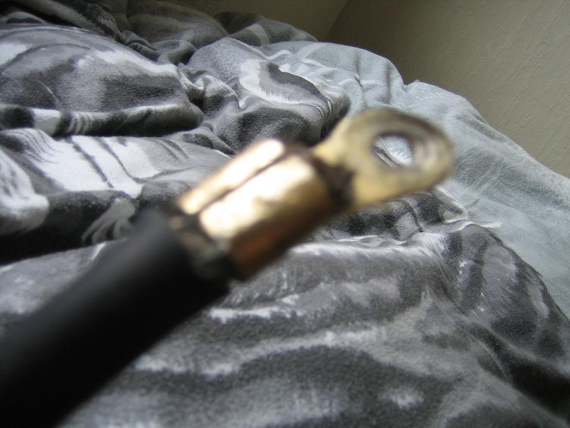 Anlæg (Pioneer) - Dårligt billede men det er stelledning som er fra en lastbil! billede 8