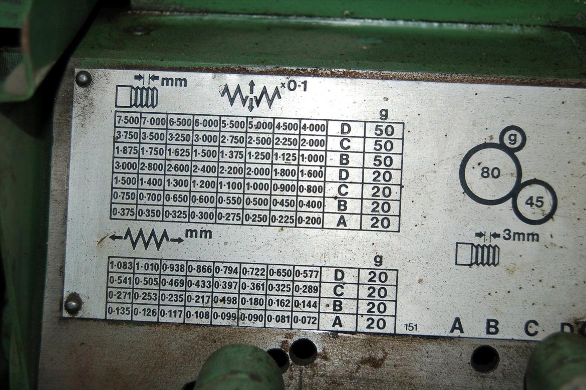 Boxford AUD drejebænk  billede 3