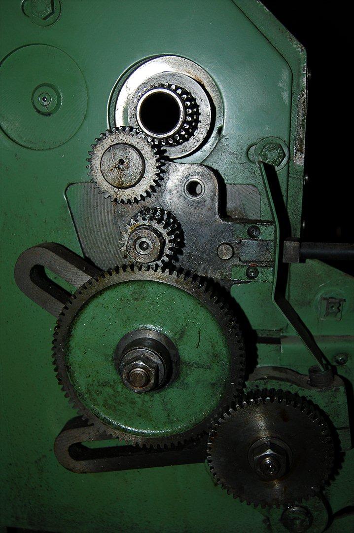 Boxford AUD drejebænk  billede 4