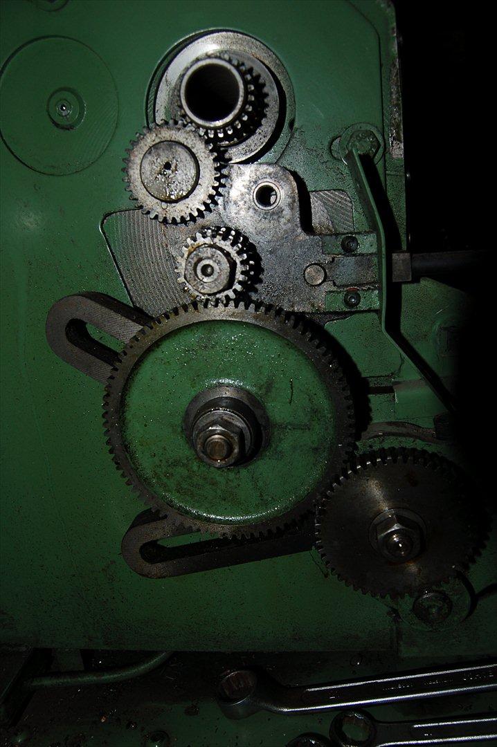 Boxford AUD drejebænk  billede 5