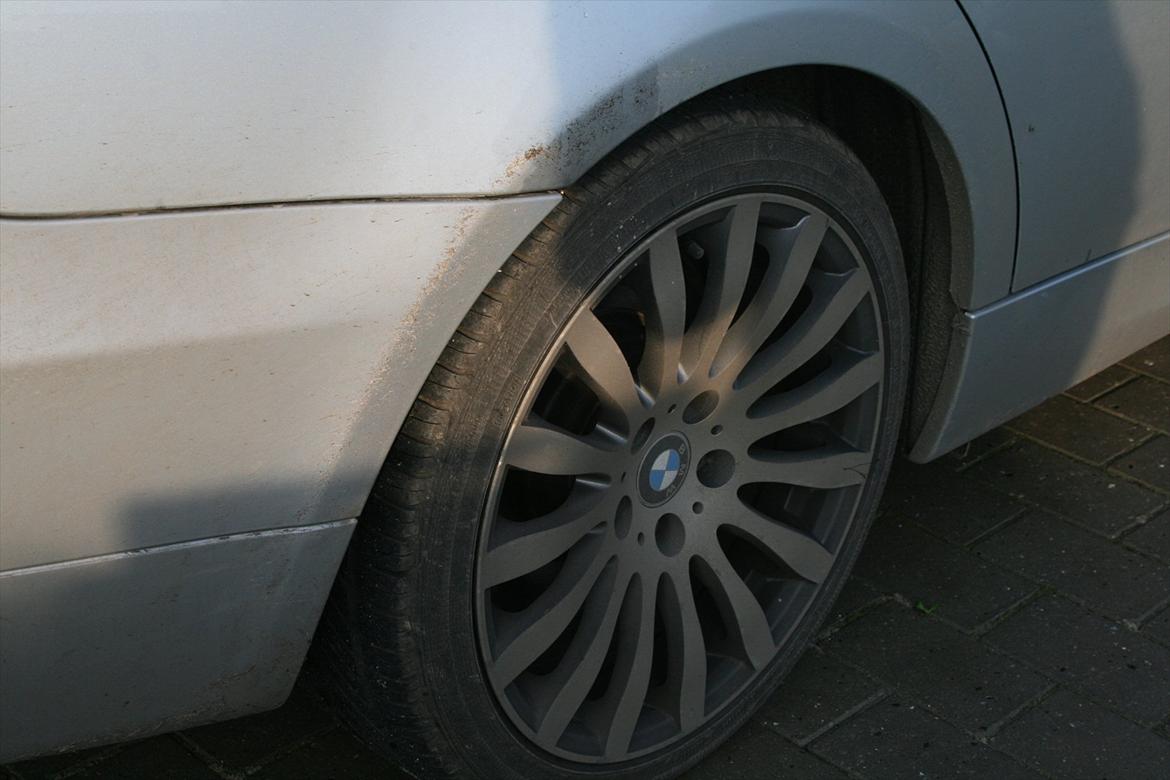 Vinterklargøring - Masser af møg op af siden. På kanten til indgroet - og det bliver det typisk om efteråret når det har siddet en uges tid. billede 1