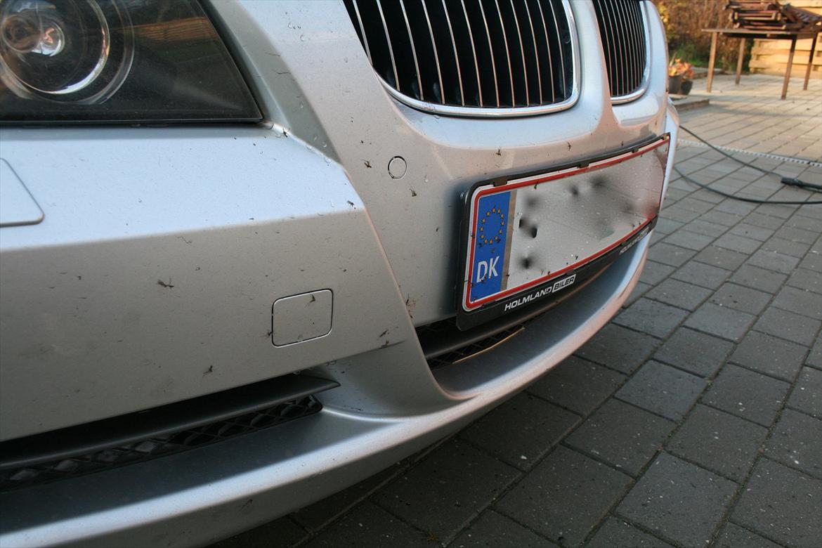 Vinterklargøring - Og myg har vi stadig massere af. Kan være noget bavl at få af. billede 6