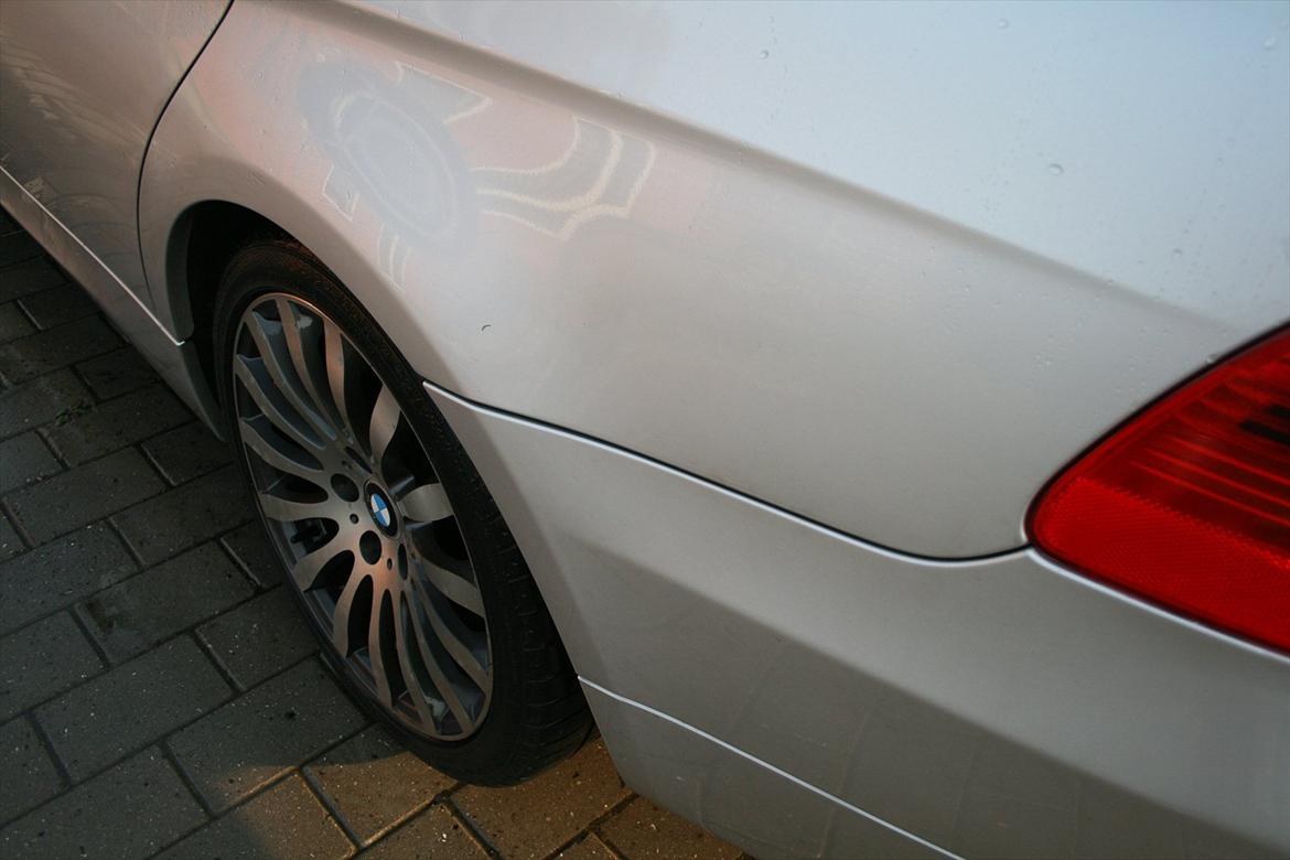 Vinterklargøring - Igen - lige efter for og baghjul ser man oftes det meste møg fra opsprøjt. billede 15