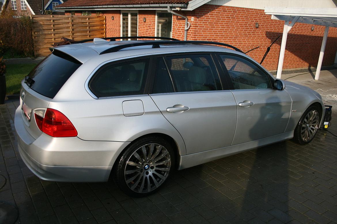 Vinterklargøring - Siden efter forvask. billede 17