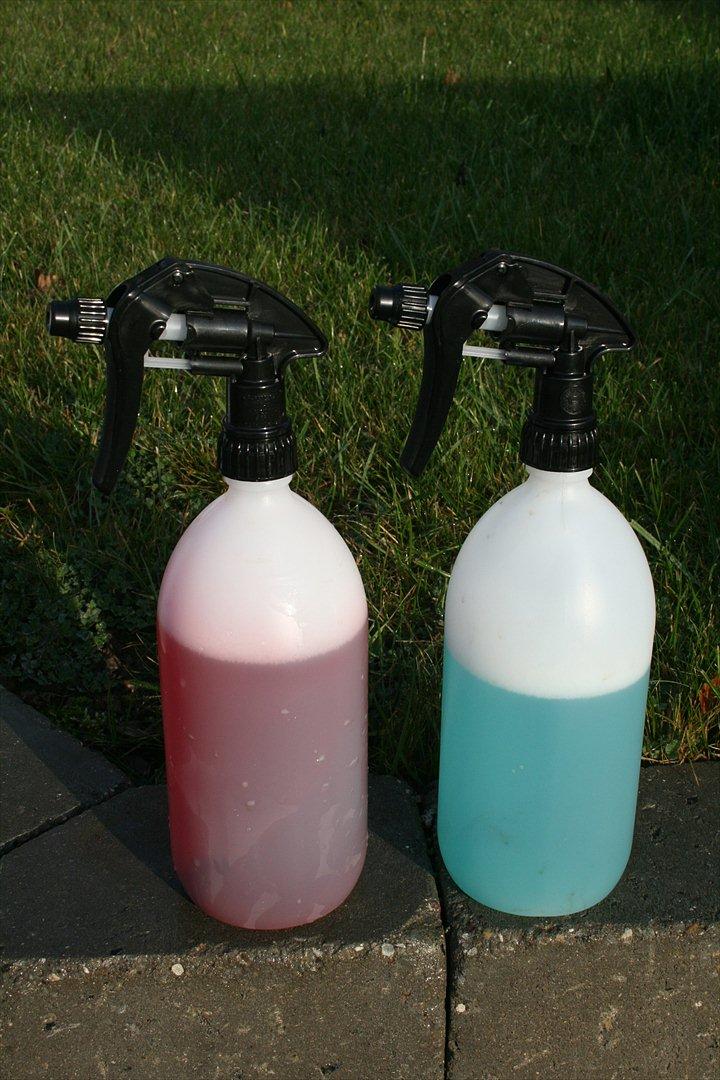 Vinterklargøring - Rød = Fælgrens ( Dufter af blåbær :-P )
Blå = Insektrens ( Stinker ) billede 22