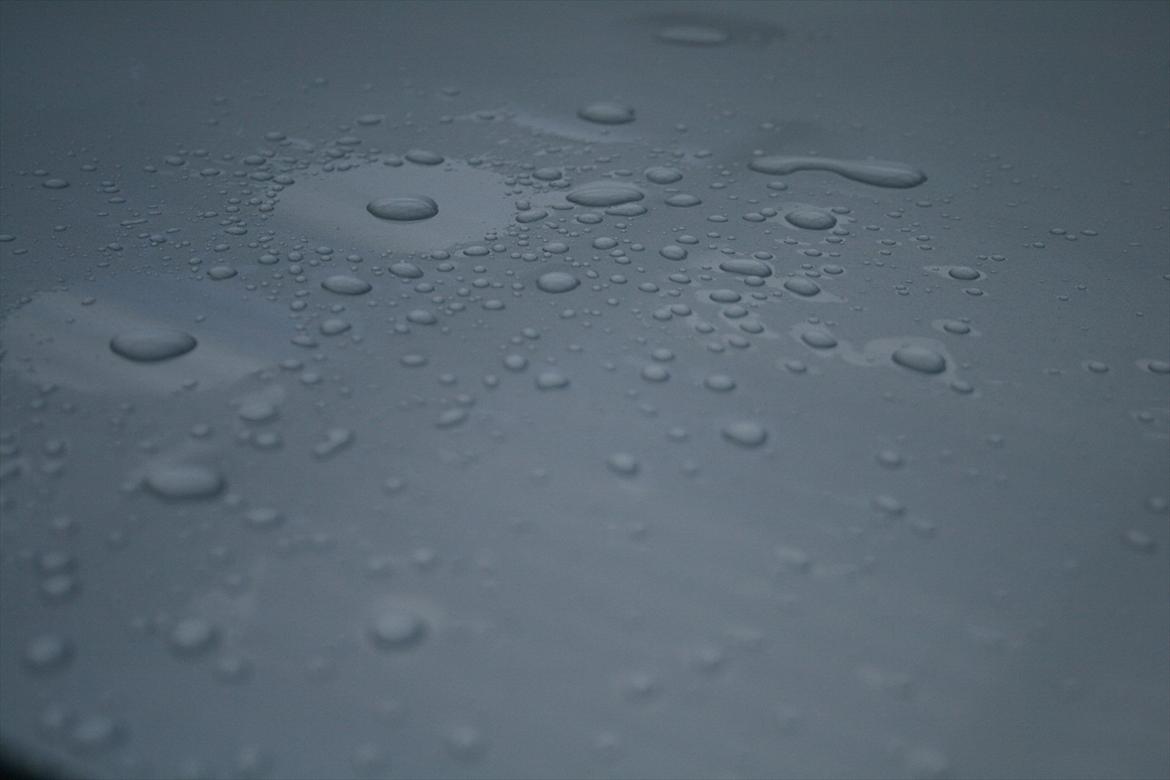 Vinterklargøring - Sådan ser det ud når forsegleren har hærdet i 24 timer. Så er den bare hård og modstandsdygtig. Skal det være rigtig lækkert, så giver man den lige en gang mere. billede 30