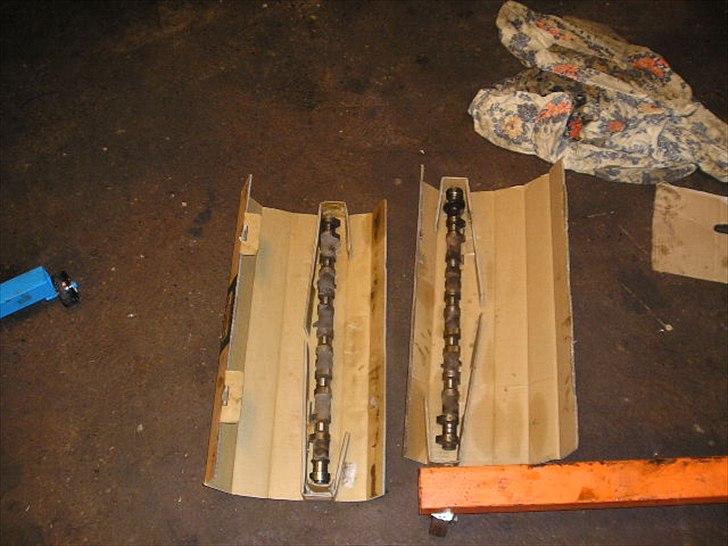 2jzgte renovering - eu spec knaster.(blev ikke monteret alligevel grundet andre knaster) billede 6