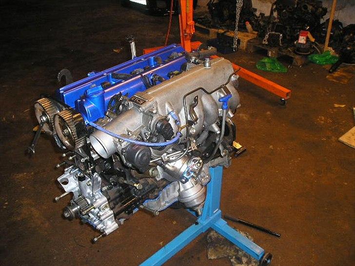 2jzgte renovering - indsprøjtning monteret på ny motor billede 13