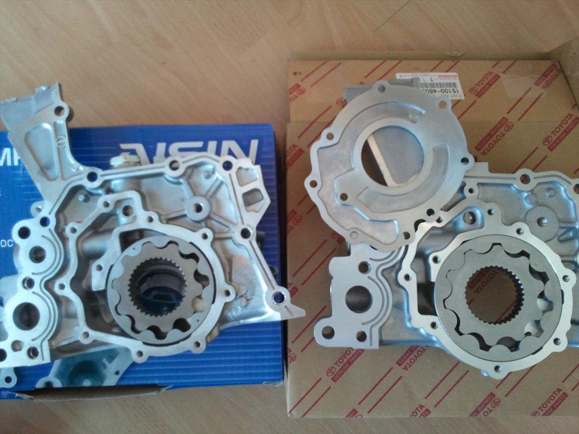 2jzgte renovering - opgraderet oliepumpe. ;)
 billede 16