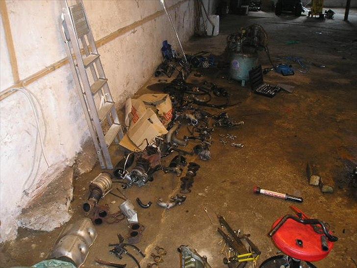 2jzgte renovering - en masse ekstra stumper. overskuds stumper billede 18