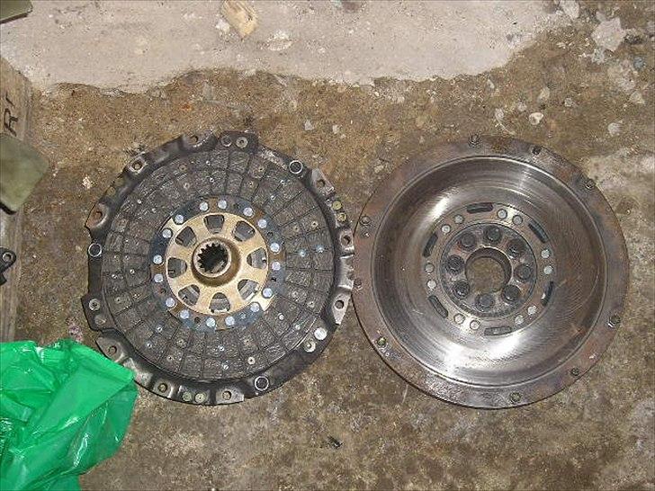 2jzgte renovering - std kobling med forstærker trykfod. tak til rene fra turbomotor. kanon fyr billede 30