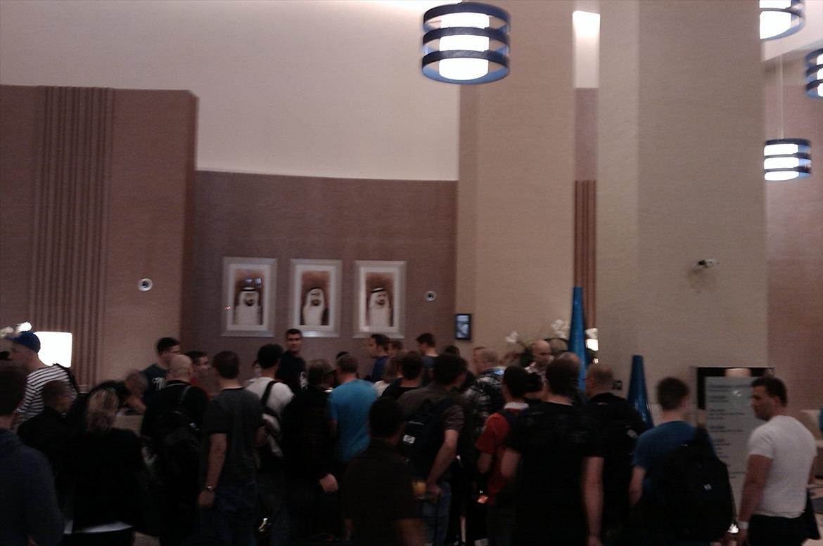 Min Tur til Dubai billede 1