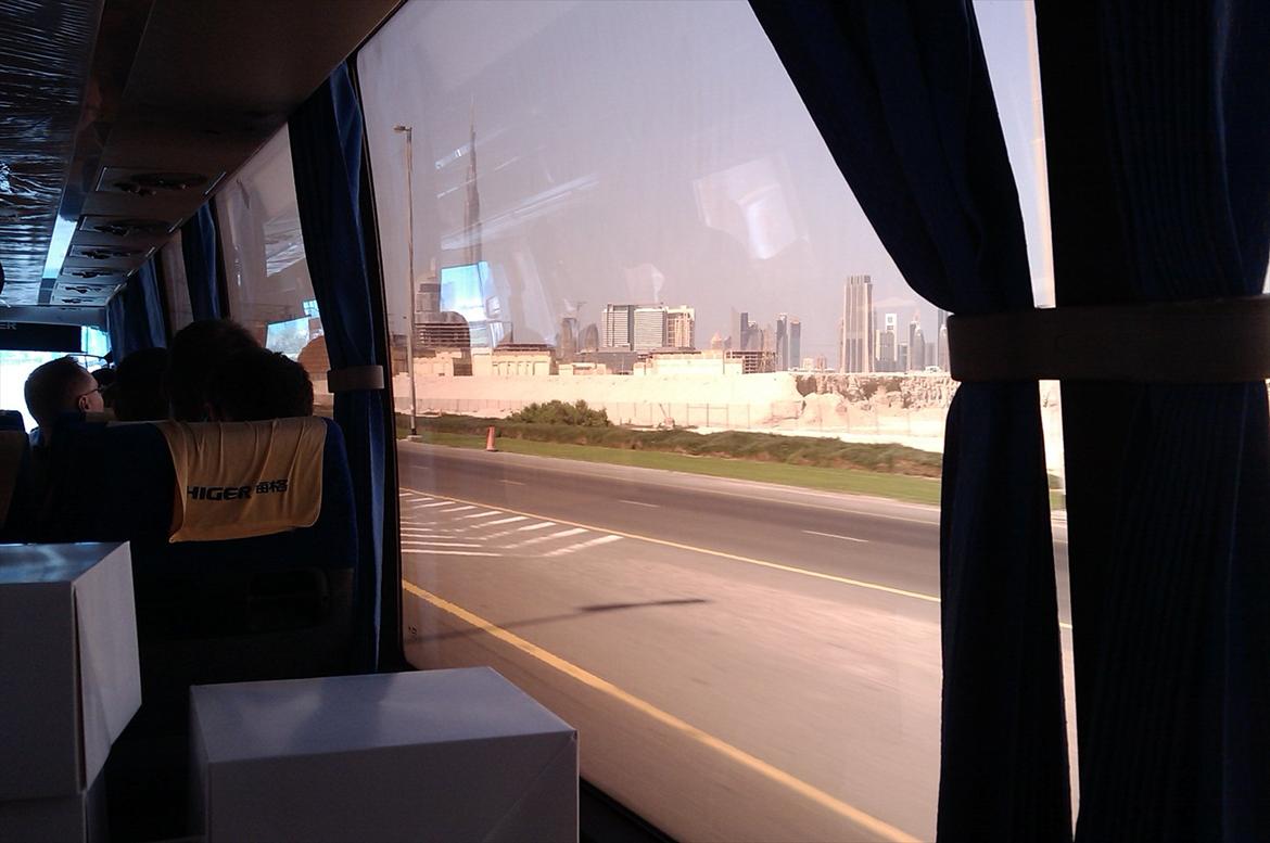 Min Tur til Dubai - På vej tilbage til Dubai fra Ørkenen billede 14