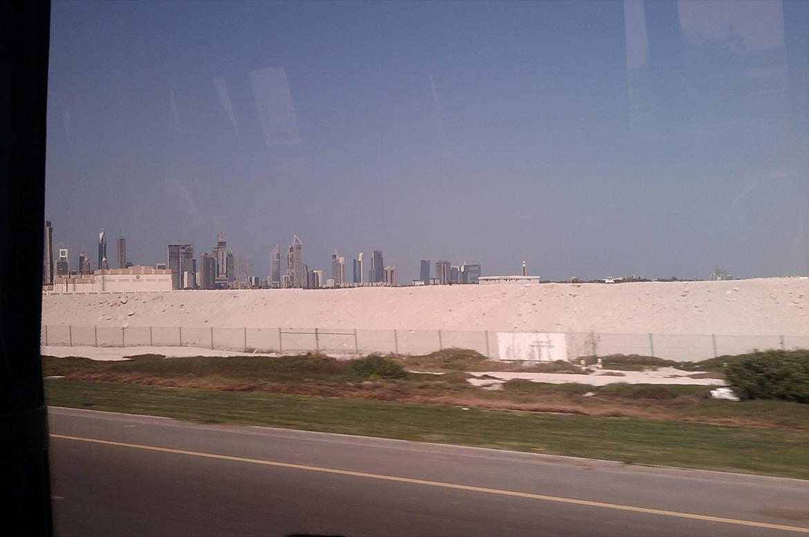 Min Tur til Dubai - På vej tilbage til Dubai fra Ørkenen billede 15